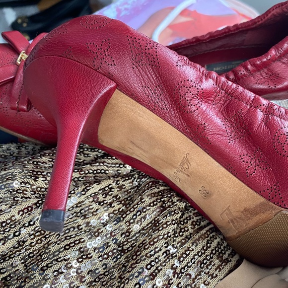 Vintage Louis Vuitton Heels - Picture 5 of 6